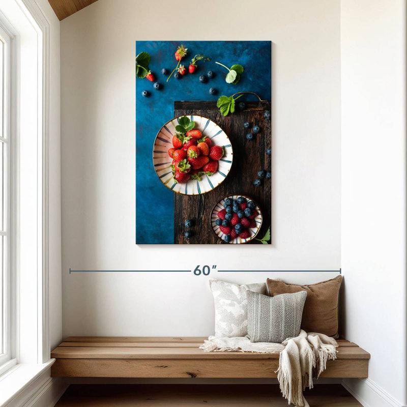 Yarlin Mixed Berries, 45" H x 30" W