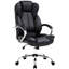 Fauteuil de direction ergonomique en similicuir-629248832