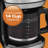 Hamilton Beach® Programmable Front-Fill Coffee Maker 14 Cup Glass Carafe