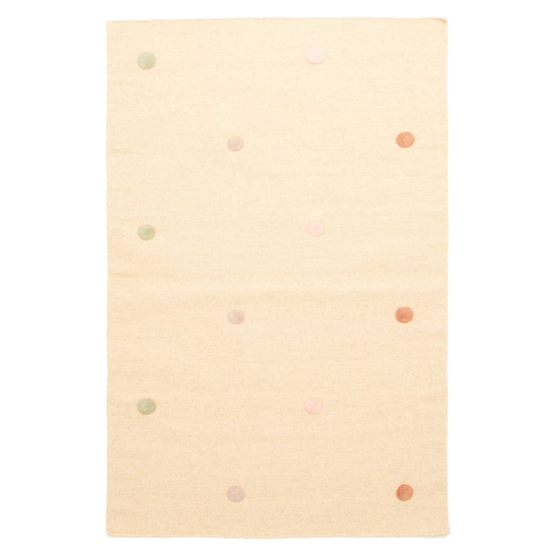 Marrakech Cream Kilim 3'3" x 5'2"