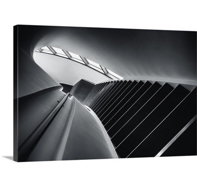 The Way Down by Gerard Jonkman Photographic Print on Canvas