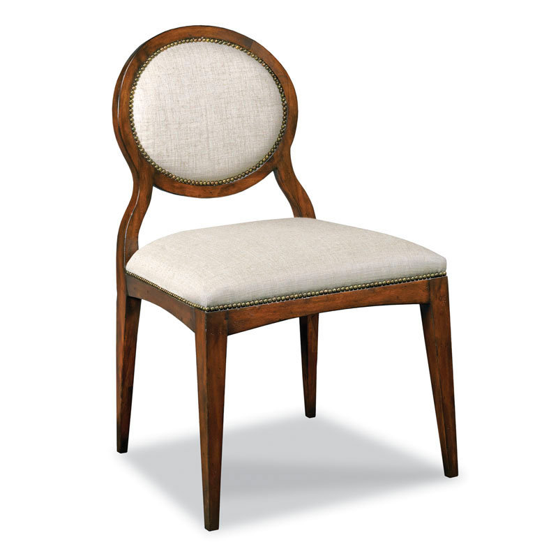 Ventura Upholstered Dining Chair, Bordeaux