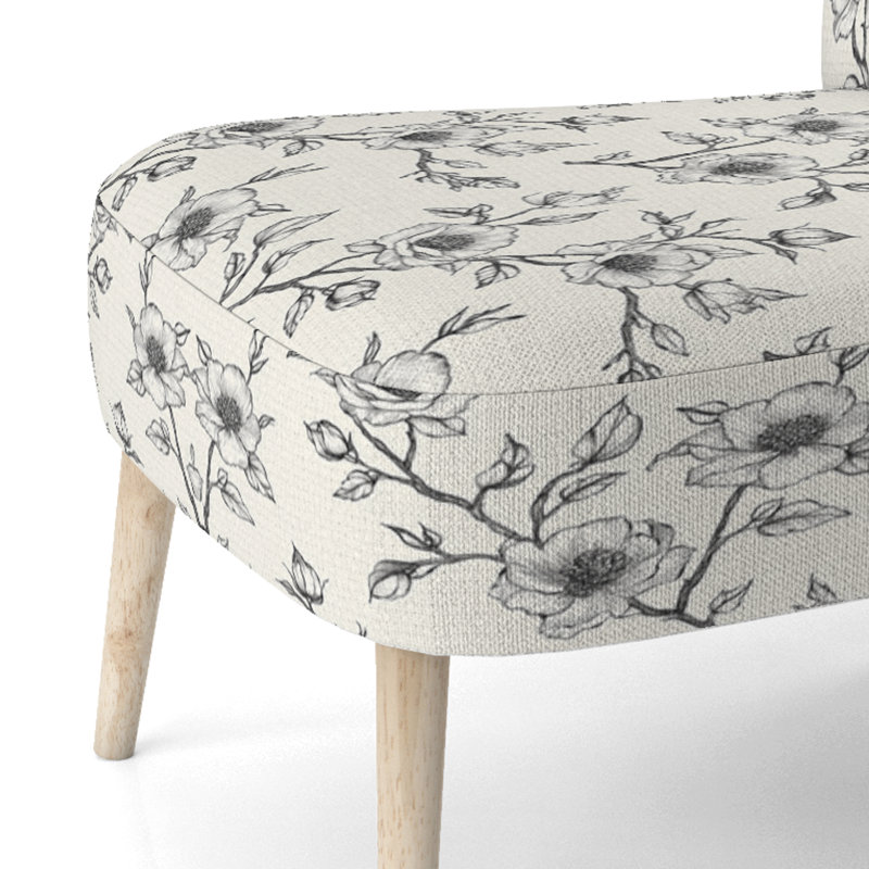 Chaise d'appoint moderne - Chaise d'appoint Toile, Chaise d'appoint sans accoudoirs
