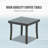 Raheemah Outdoor Chaise Lounge-1255361198