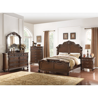 Belles 4 Piece Bedroom Set by Bloomsbury Market
