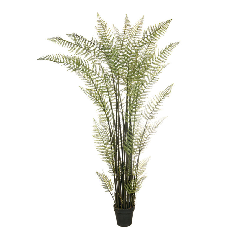 Fausse plante en pot