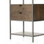 Trey Aasmin Bookshelf - Black Wash Poplar-1110411511