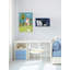 'Little White House' by Vanessa Sascalia Painting Print on Wrapped Canvas-18912196