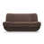Brown 100 % polyester is out of stock