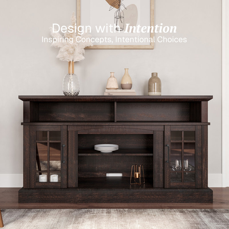 TV Stand for TVs up to 65", Espresso