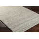Jayde Handmade Wool Gray Rug