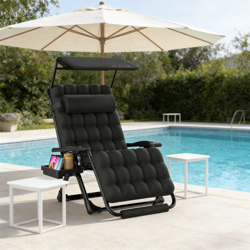 Fauteuil Zero Gravity, 1, Black