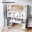 Dressing Table With Mirror And Drawers With Adjustable Brightness-102051359