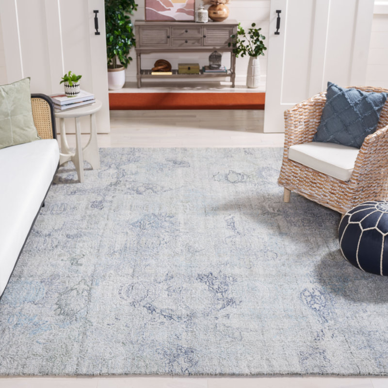 Marquee Hand Tufted Performance Floral Rug, Rectangle 8' x 10'