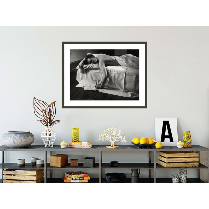 «Christopher Larkins Portland» par Major White, impression giclée sur cadre, H 32,55 po x l 41,5 po