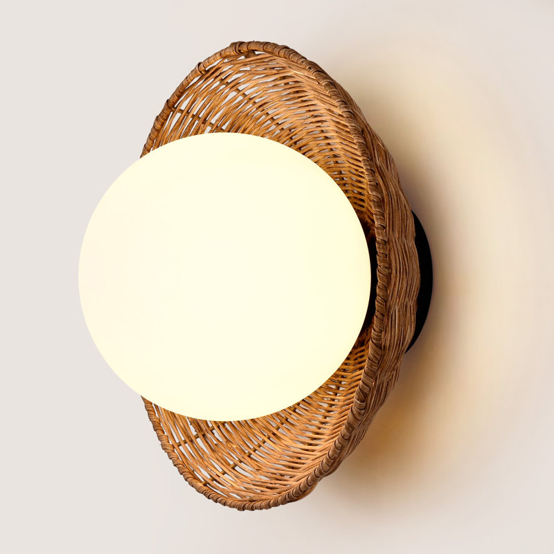 Rattan Wallchiere