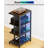 4-Tier Media Storage Stand For TV Accessories, Game Consoles, Audio Equipment & Home Entertainment Systems With Open Ventilation Design And Heavy-Duty Steel Frame