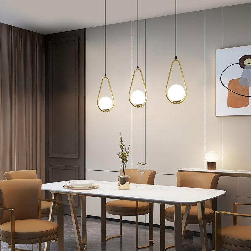 DELIPOP 150CM Simple Spherical Chandelier