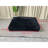 Sofa Back Cushion-Plush-Black