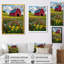 Barnyard In Full Bloom III - ferme, reproduction sur toile-1310846998-1310847212-1310846993