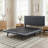 Premium Queen Adjustable Bed Frame With Wireless Remote & Velvet Headboard - Complete Sleep System