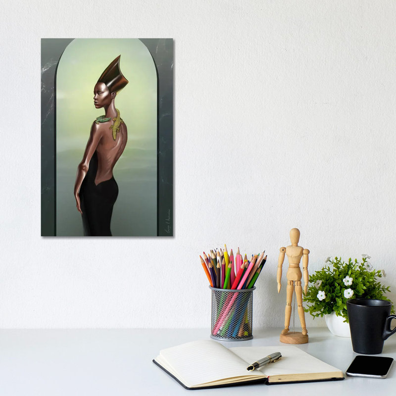 Serpent Killer 1 Piece Wrapped Canvas Wall Art, 20.32 cm H x 30.48 cm W