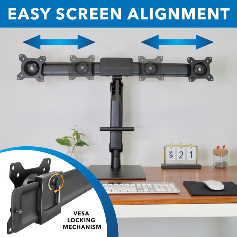 Mount-it Multi-Screen Desktop Mount