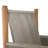 Pacifica Dining Arm Chair Natural Teak/Rope/Brass-113370404-113370882