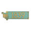 Frank Lloyd Wright, plaque moderne abstraite cubique, 1 ligne standard-126077041-126078202-126347480