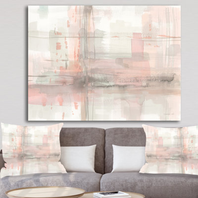 " Expressive Pale Floral "