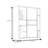 Modern Simple Classical Wardrobe-110962940