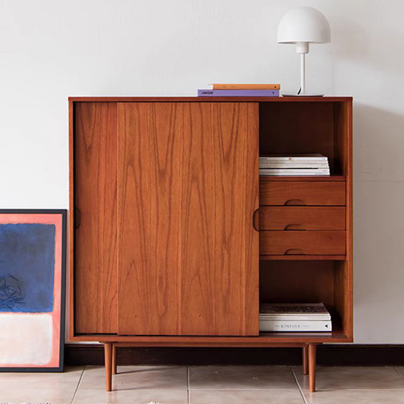 Retro Multi-Functional Large-Capacity Accent Cabinet