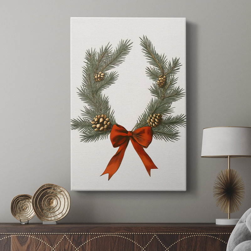 Art des Fêtes de Noël - série 2-Lxx - galerie sur mesure, H 36 po x l 24 po