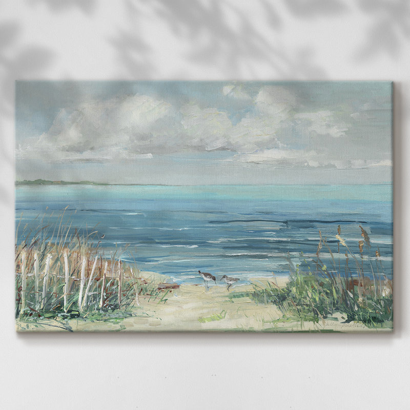 Crique animée - Cavas enveloppés de galerie, 32 x 48