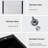 33X22" Black Quartz Composite Sink, Strong And Cleanable Sink 33X22", Granite Look, Silent