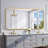 Marleth Modern Rectangular Bathroom Vanity Mirrors Mounted Wall Mirror High-Strength Tempered Glass-724522977-736296891