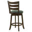 Chaise de bar pivotante en bois Fenster Hunter-1643261497
