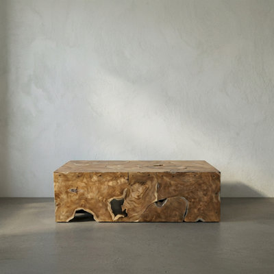 Vert Solid Wood Single Coffee Table