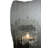 Metro Fusion Flush Mounted Sconce