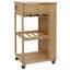 Bamboo Bar Cart