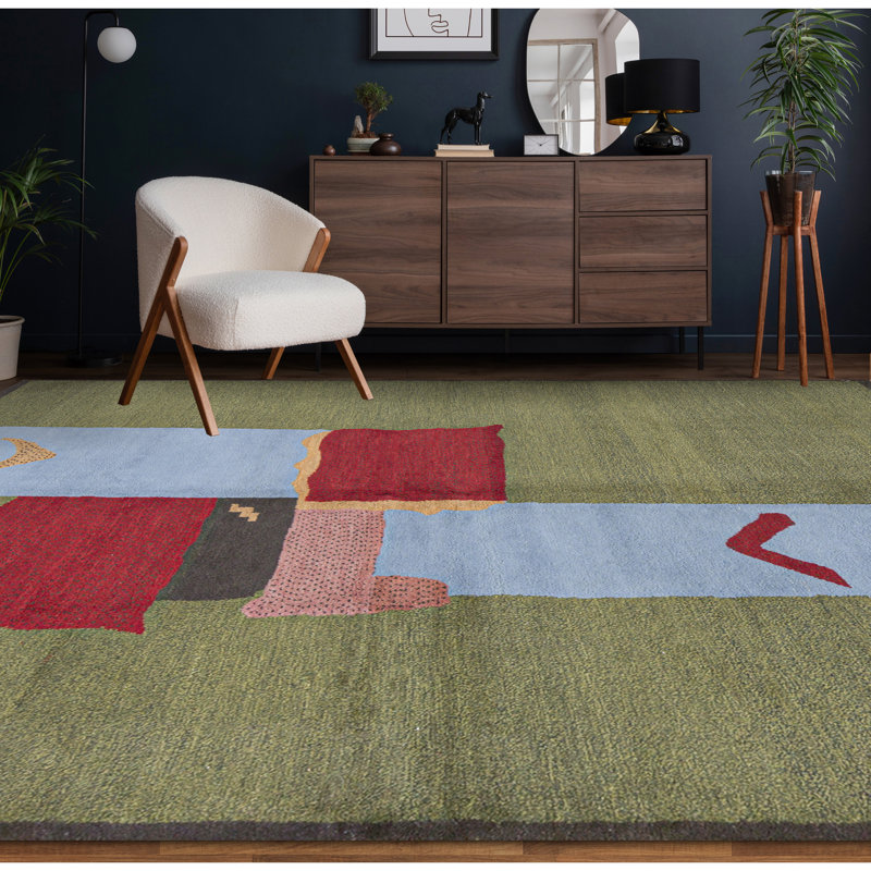Wool Area Rug