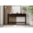 Ashay Rustic Console Table,Entry table,Hallway table with 60" Long with two Different Size Drawers and Bottom Shelf-1435475748