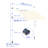 Canopee No-Drill Manual Awning Retractable for Patio-98839781-115227386
