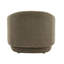Fauteuil d'appoint incurvé-438277844