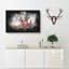 Galloping Horses - Wrapped Canvas-56647785