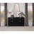 Mason Black 2-Drawer Sideboard