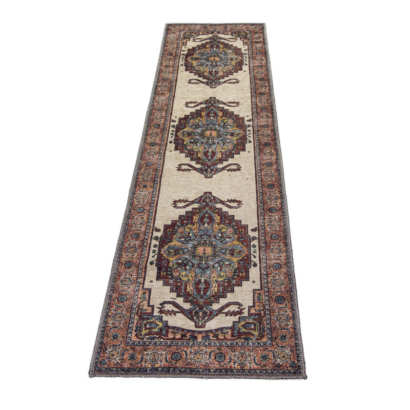Jesenia Oriental Indoor Rug, Runner 2' x 6'