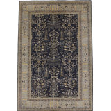 Traditional One-of-a-Kind Rectangle 5'11" X 8'11" Hand Knotted Area Rug