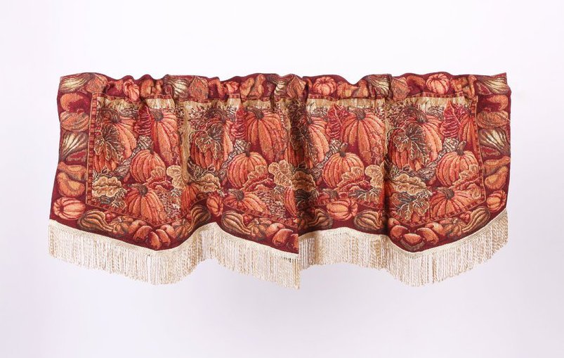 Marcelino Floral Tailored Window Valance The Holiday Aisle®
