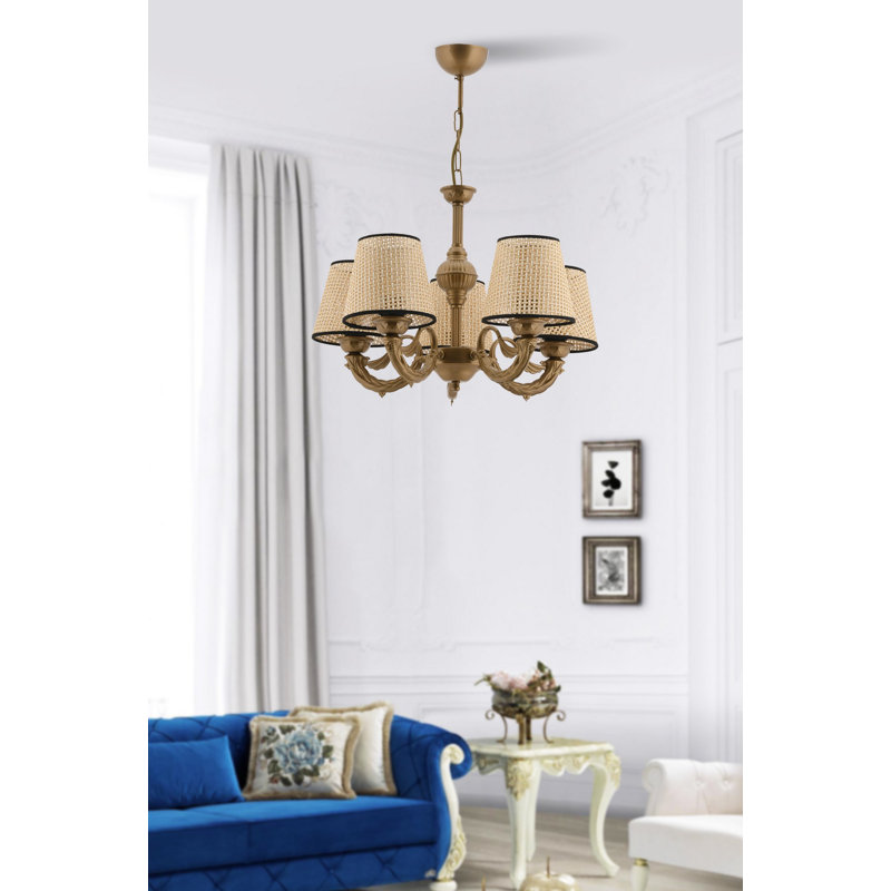 Lustre, Or / Noir / Crème